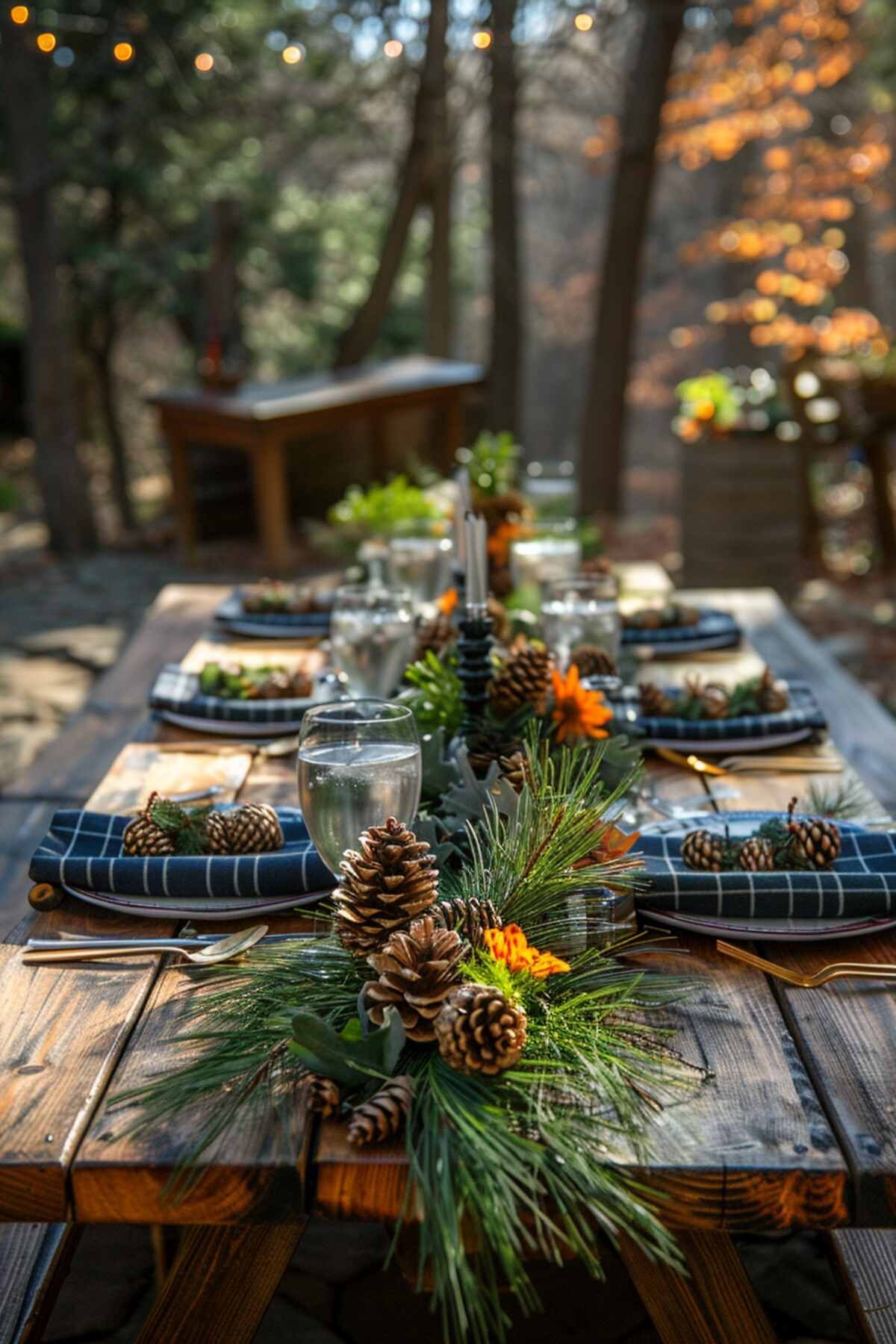 Woodland Banquet