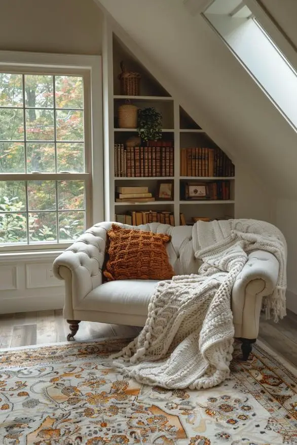 Cozy Reading Nook