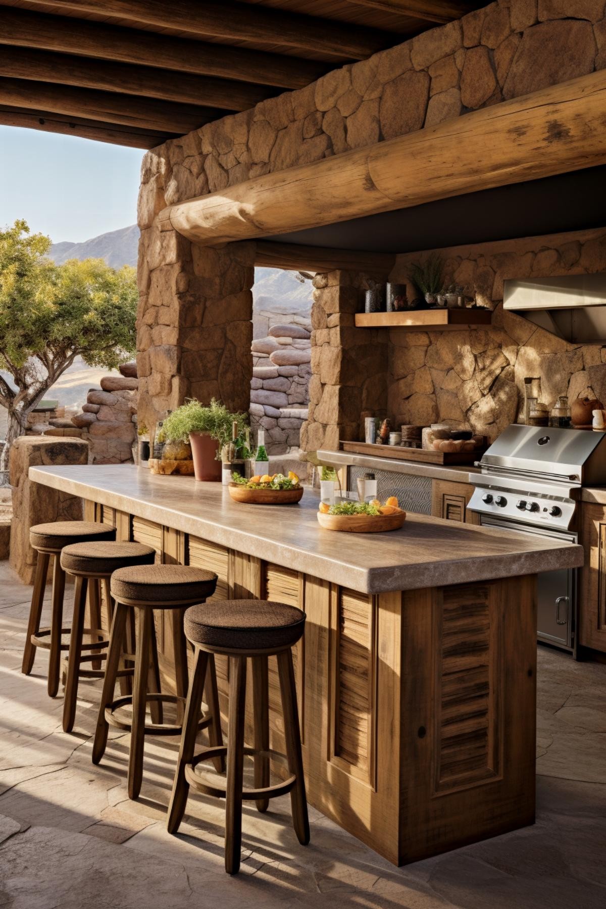 Outdoor Culinary Haven