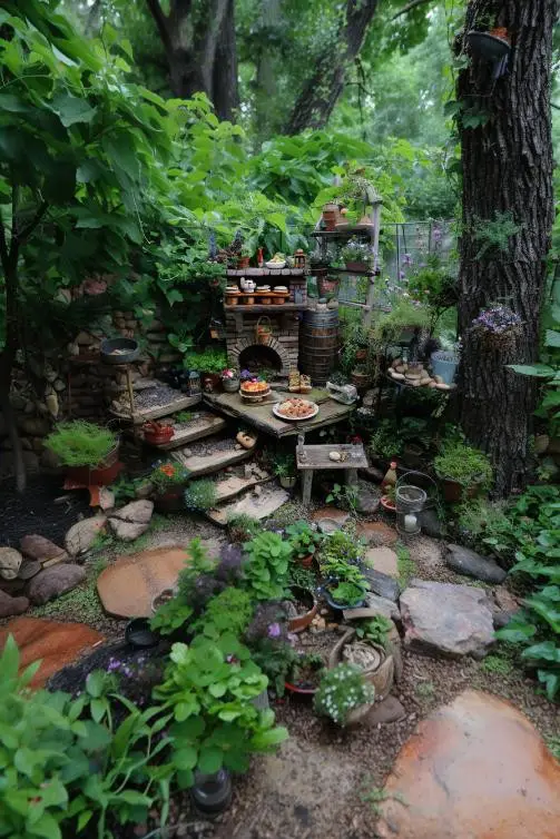 Fairy Garden Bakery