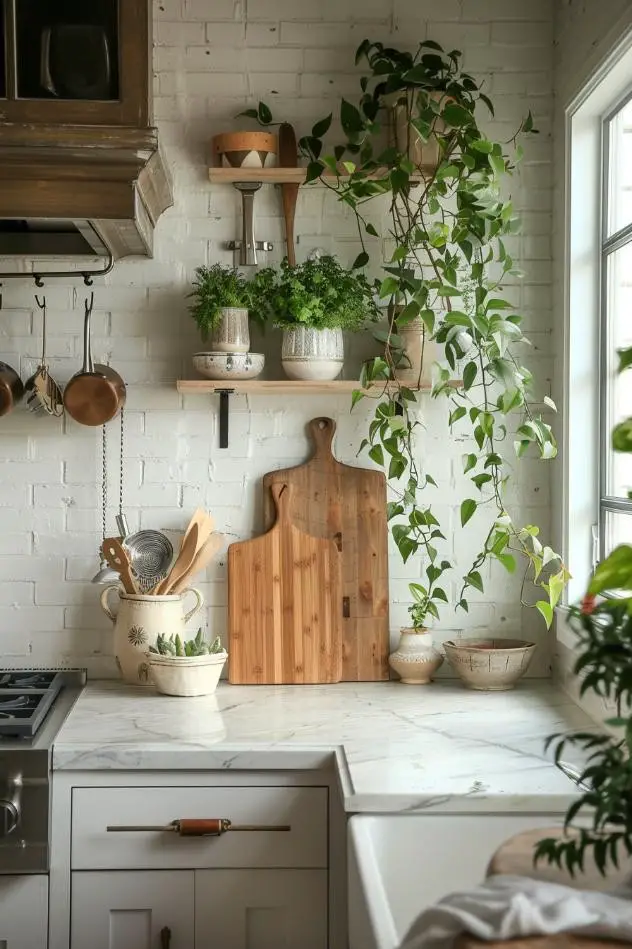 Bamboo Cutting Boards in an Eco-Friendly Kitchen