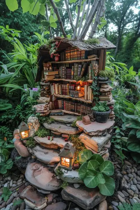 Fairy Library and Reading Nook