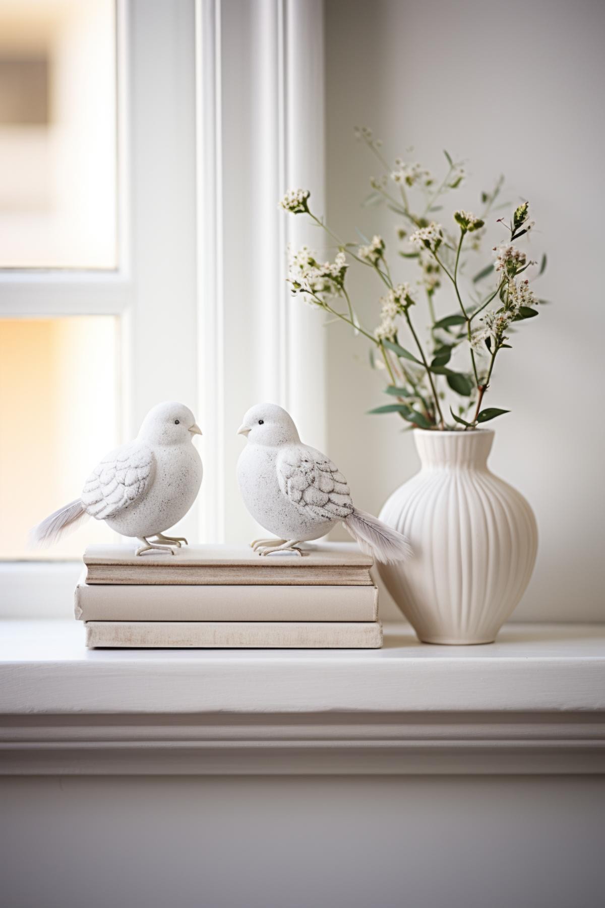 Lovebird Figurines