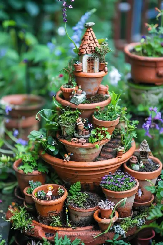 Terracotta Pot Fairy Garden Community