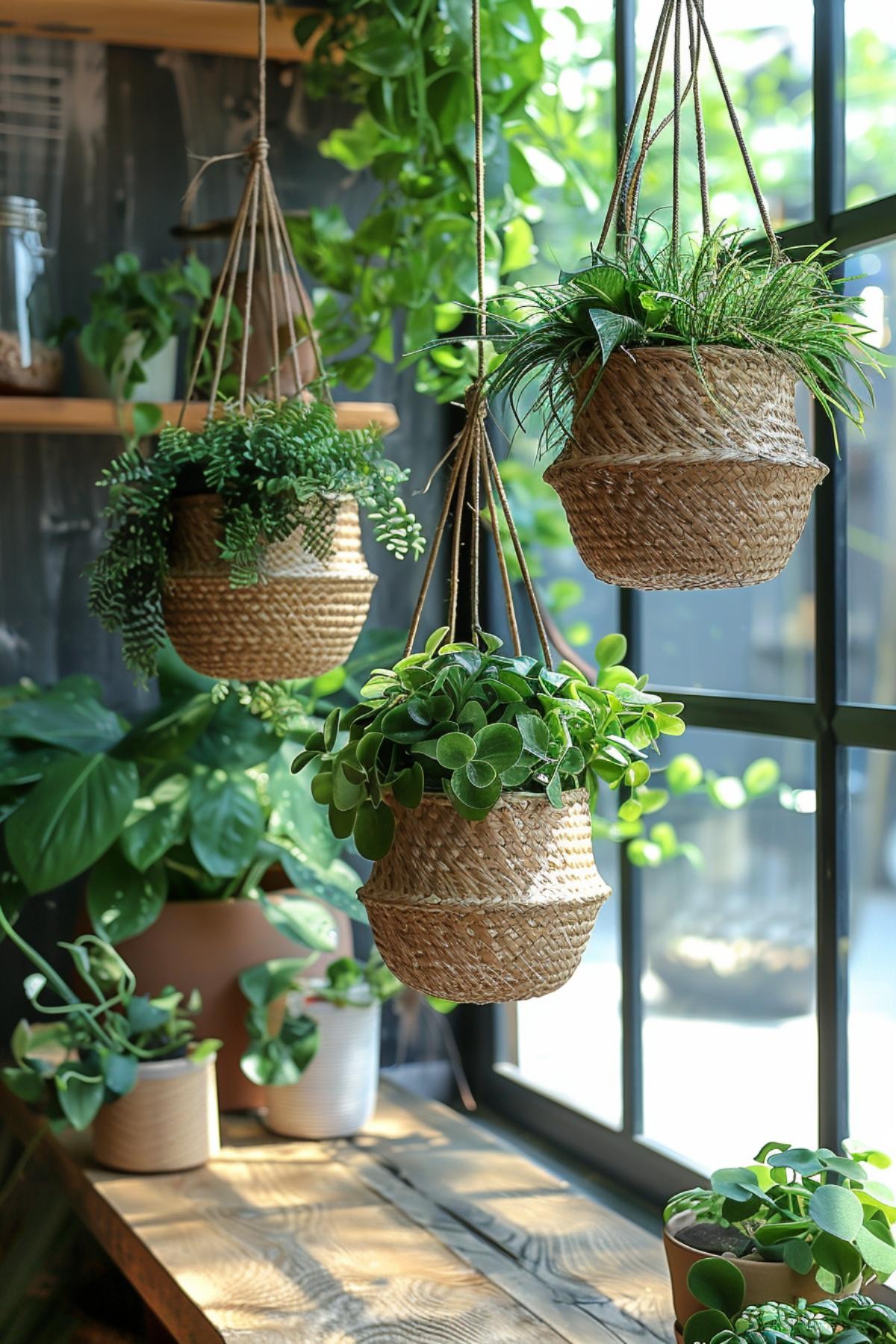 Baskets of Greens