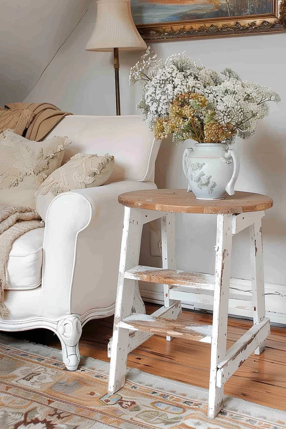 Step-Up Side Table