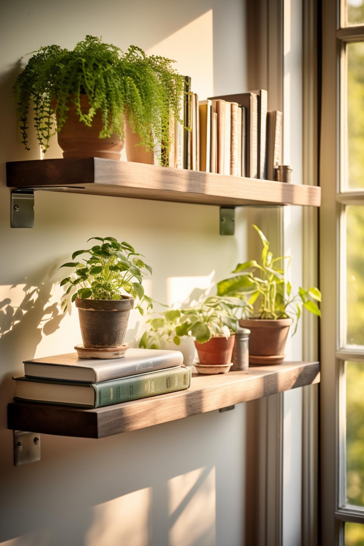 Country-Style Shelf