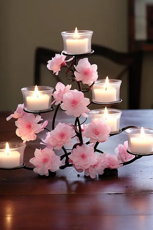Blossoms and Candles