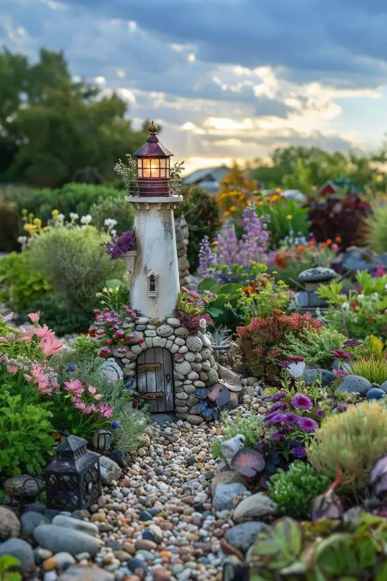 Fairy Garden Lighthouse