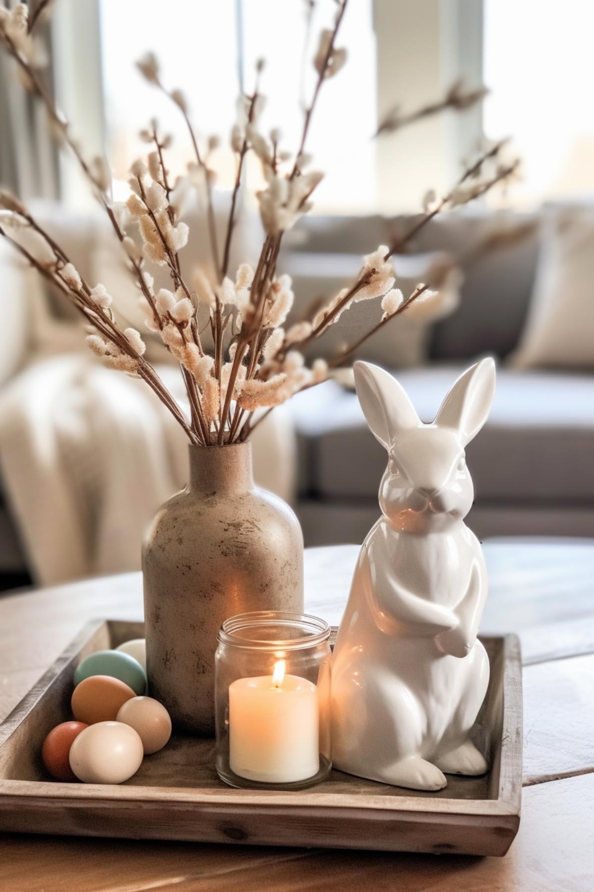 Tranquil Easter Charm