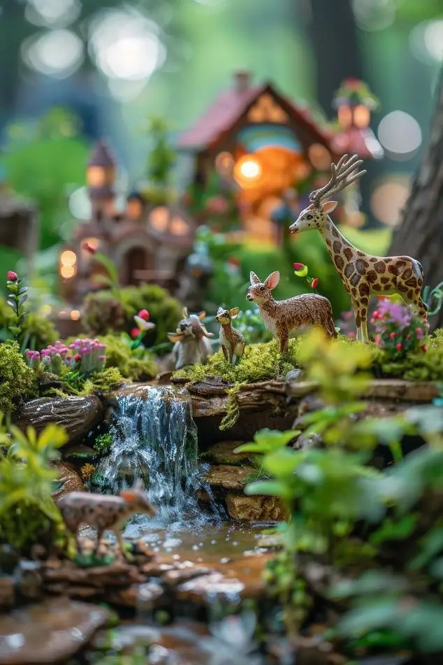Fairy Garden Jungle Adventure