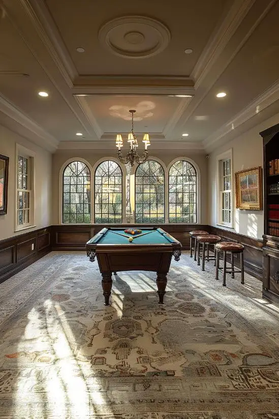 Classic Billiards Room