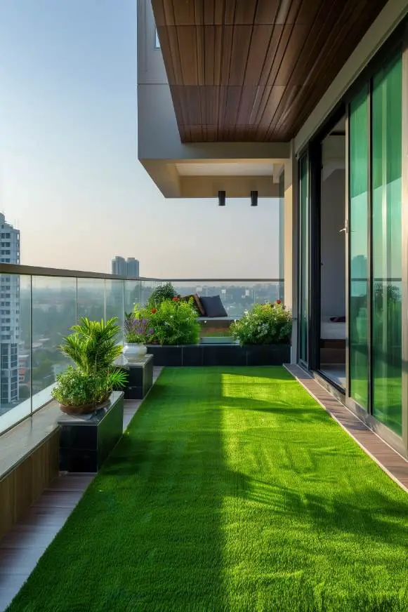 Rooftop Lawn