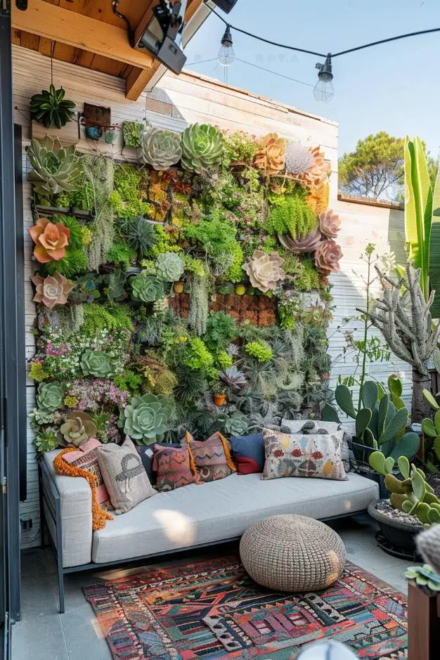 Succulent Wall Art