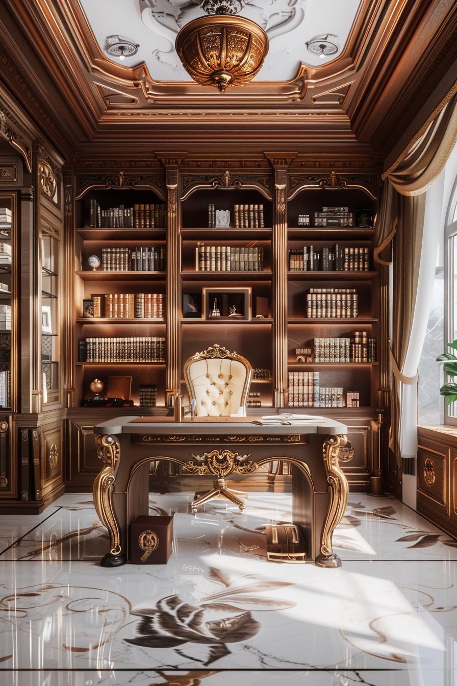 Library Luxe