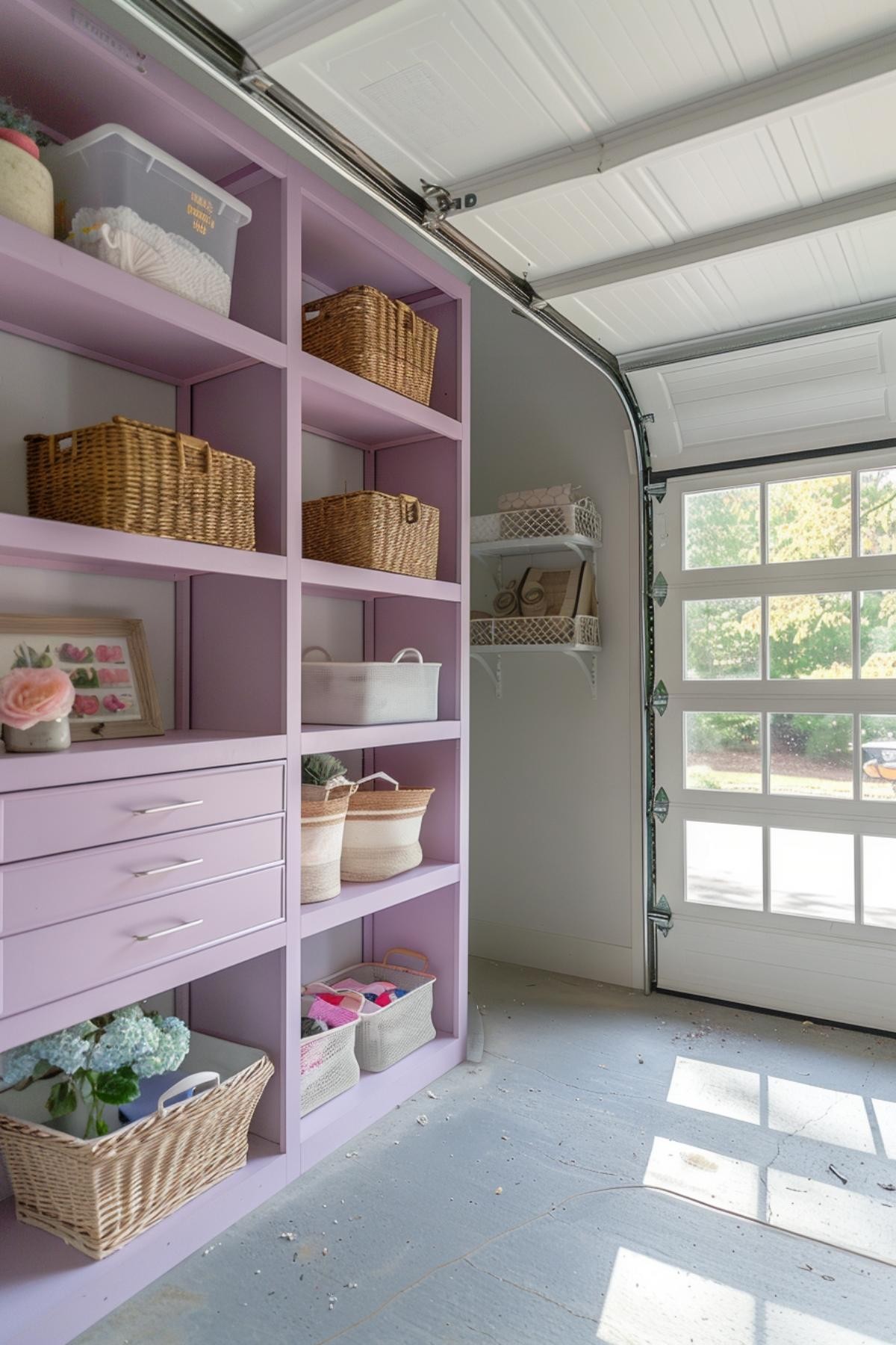 Lavender Shelf