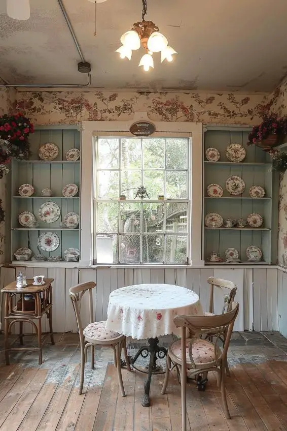 Quaint Tea Room