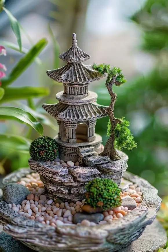 Zen Fairy Garden