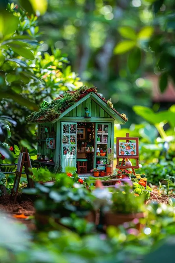 Fairy Garden Art Studio