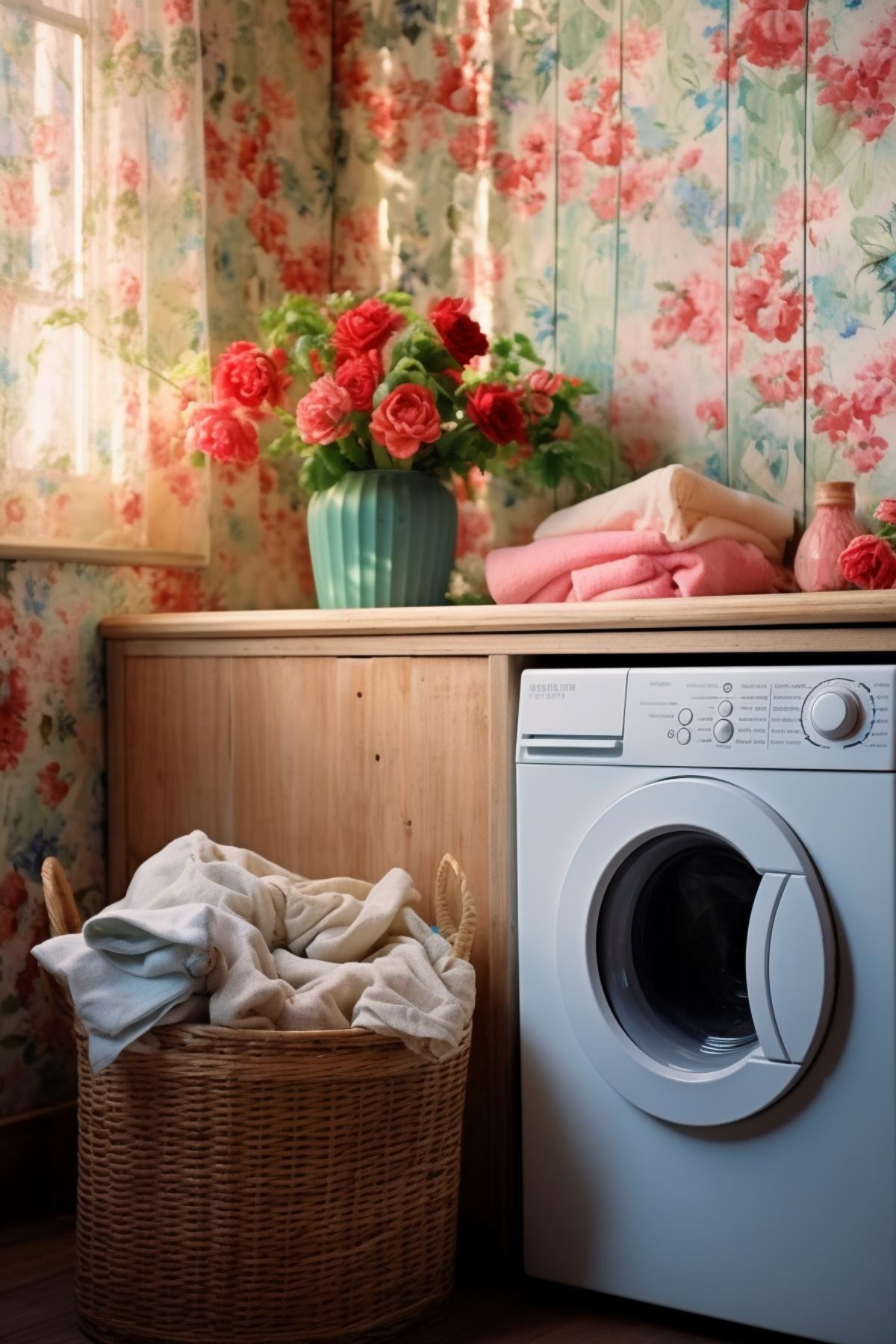 Floral Fancy Laundry Retreat