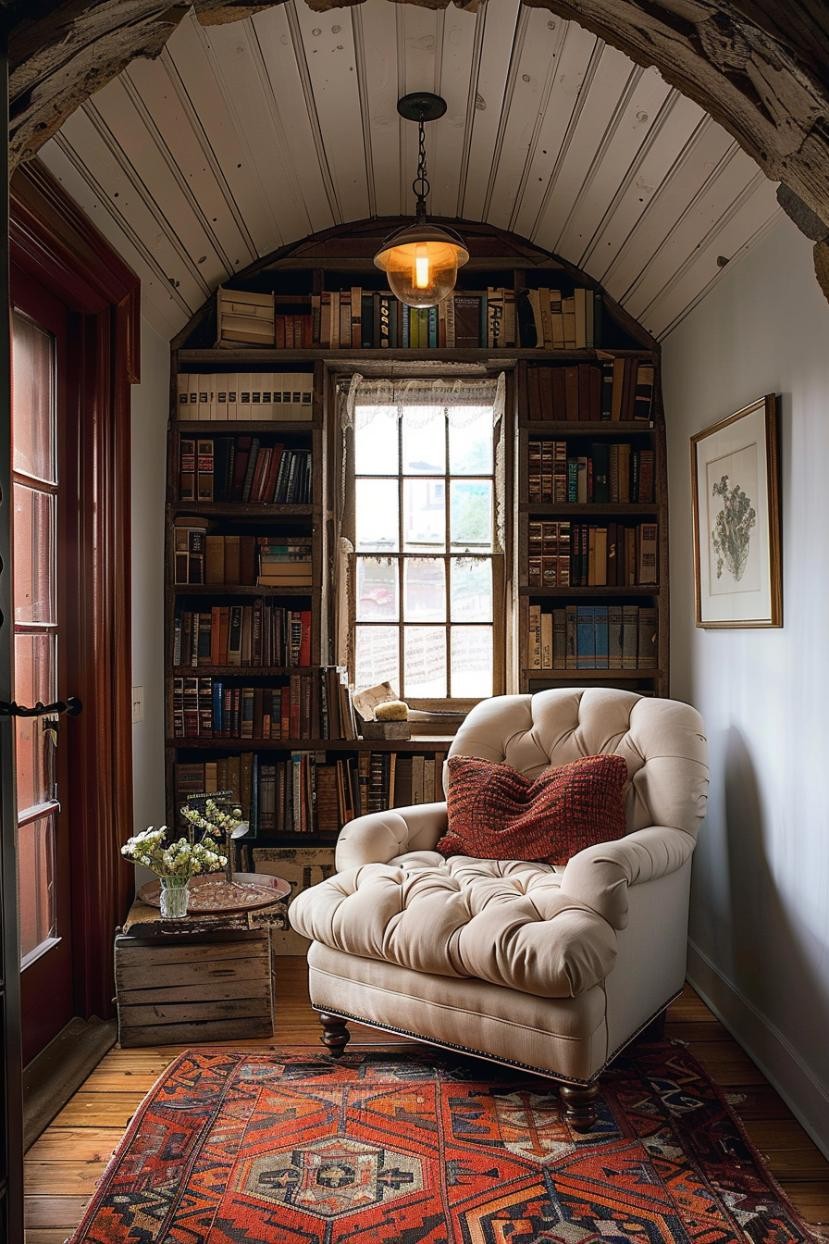 Cozy Reading Nook
