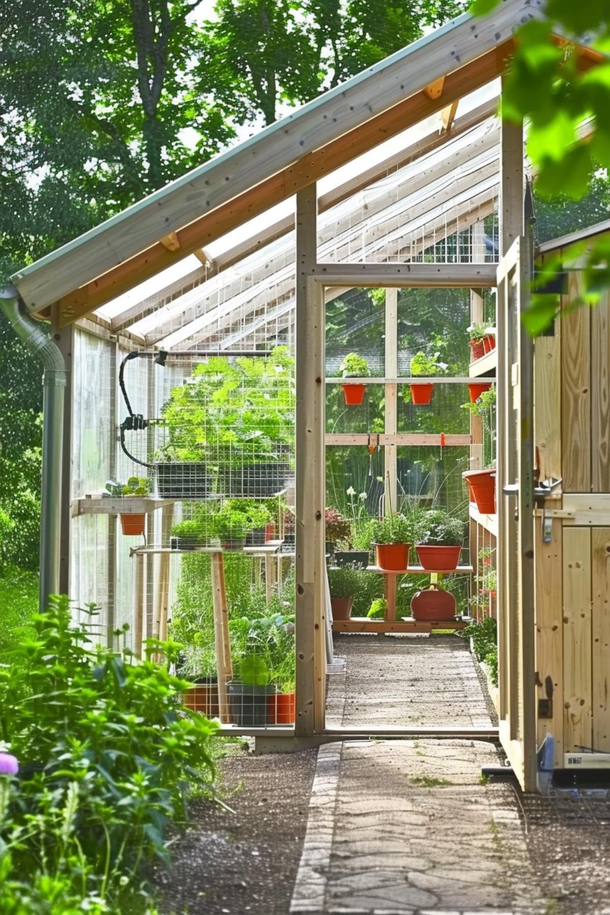 Garden and Storage Combo
