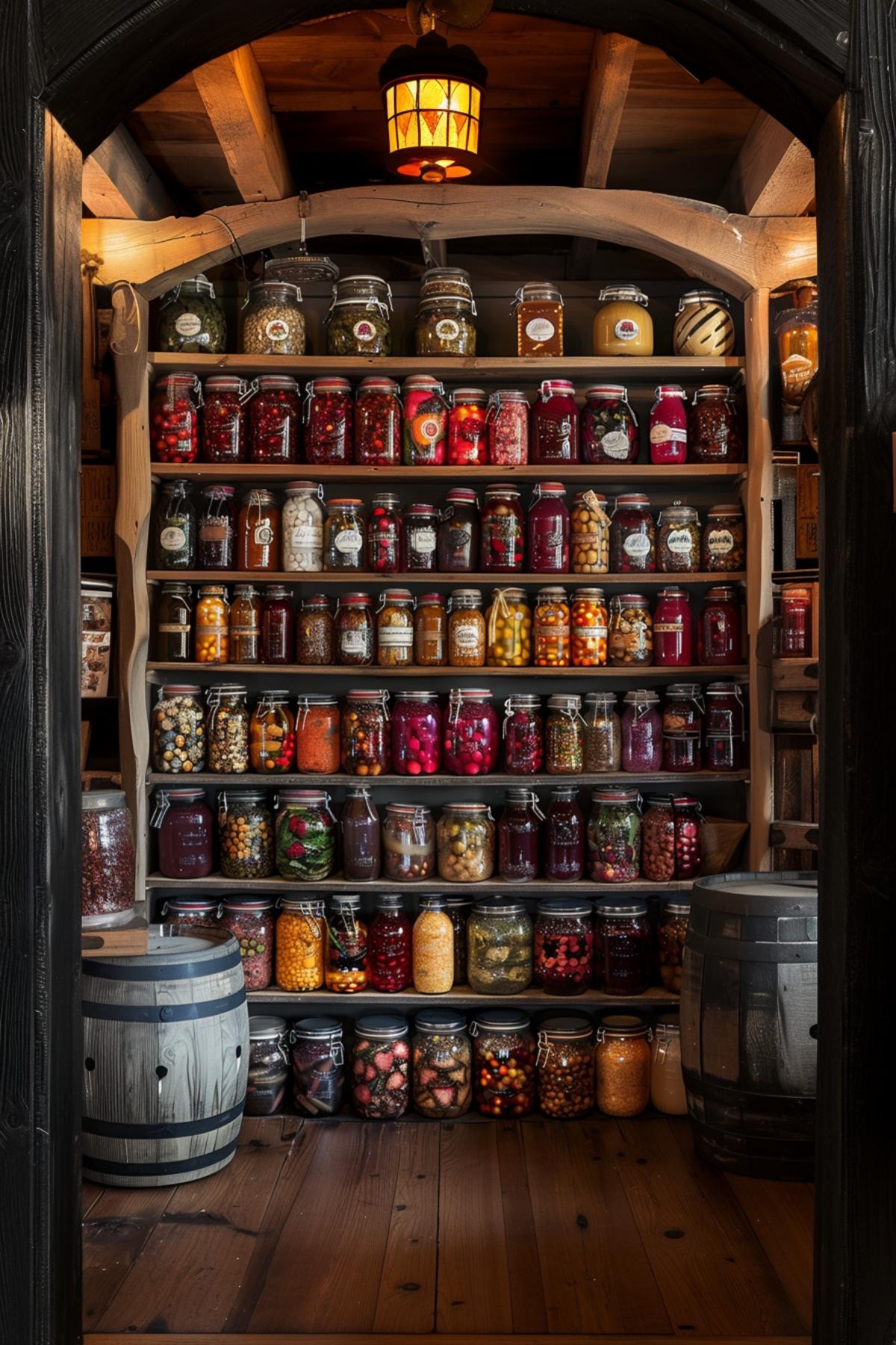 Pretty-as-a-Picture Pantry