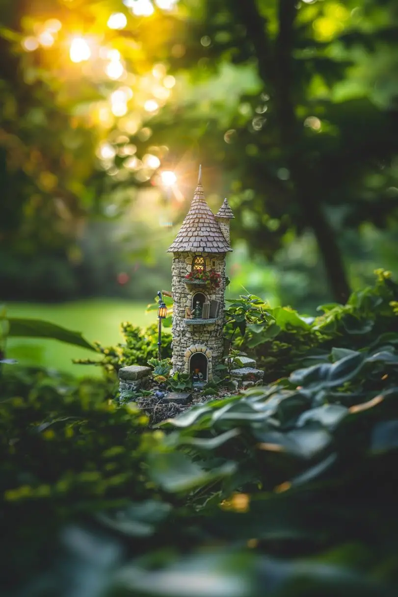 Fairy Garden Wizard’s Tower
