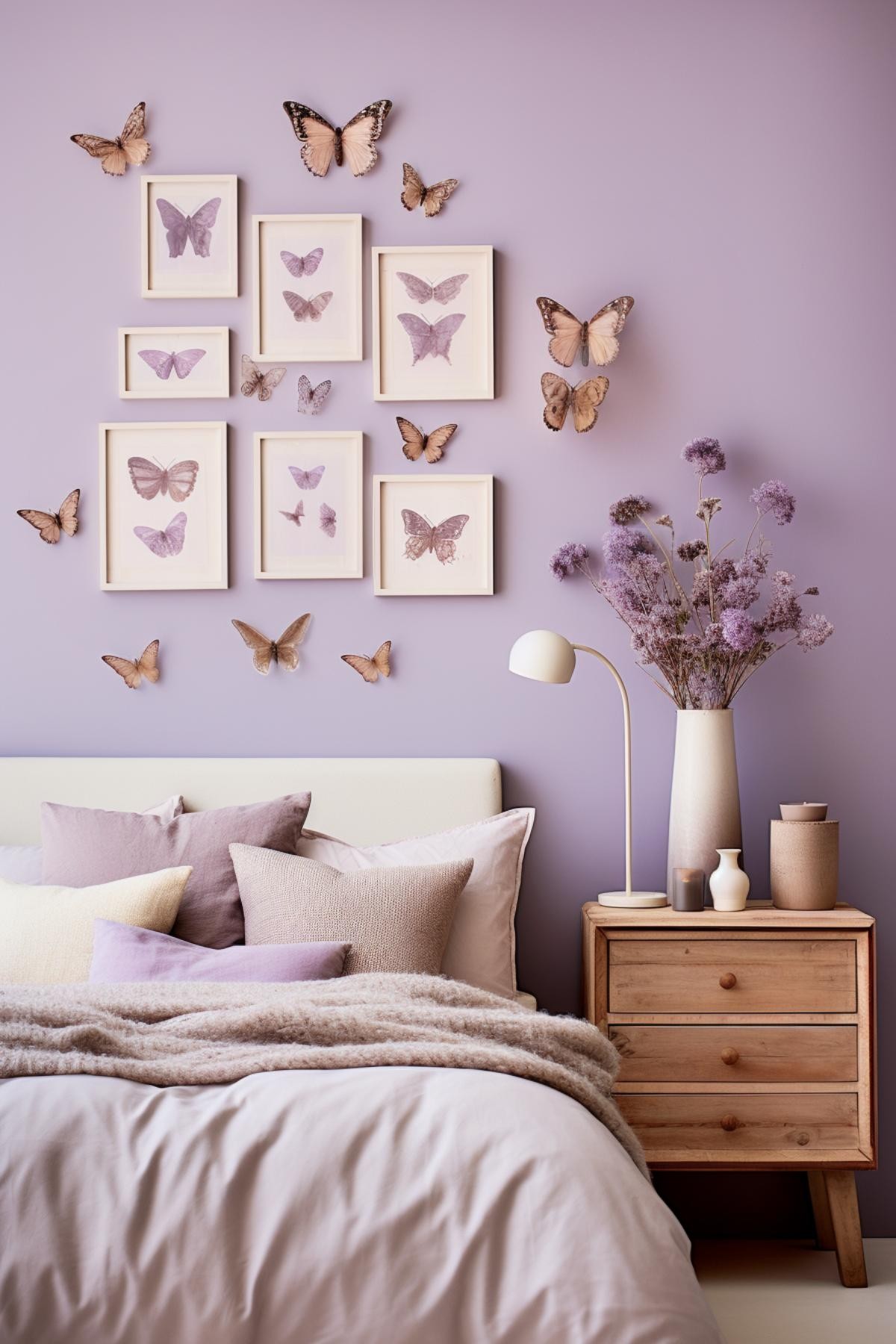 Lavender Butterfly Escape