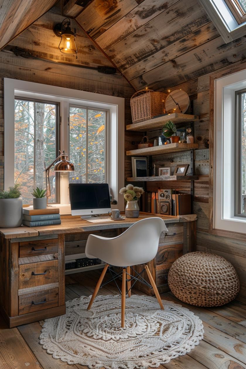 Whimsical Workspaces