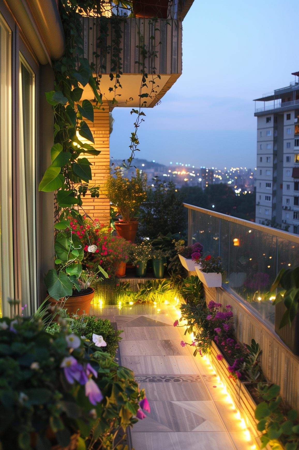 Solar-Powered Garden Lights for Nighttime Ambiance