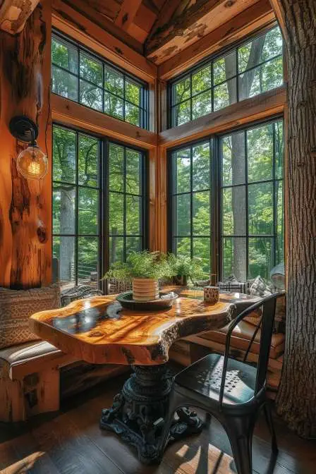 Timber Tranquility