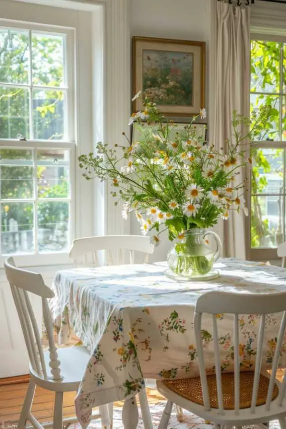Floral Cottagecore Tablecloths