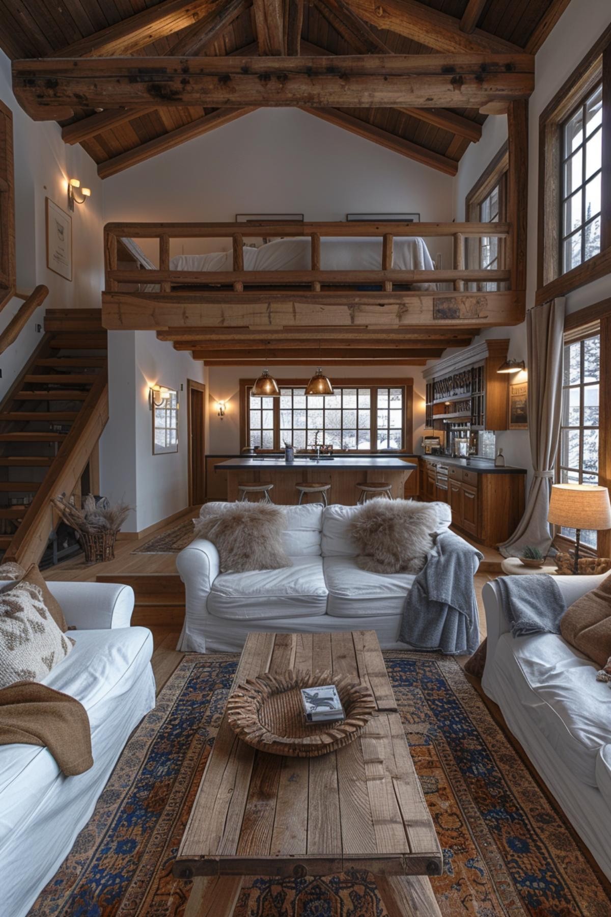 Cozy Timbered Hideaway