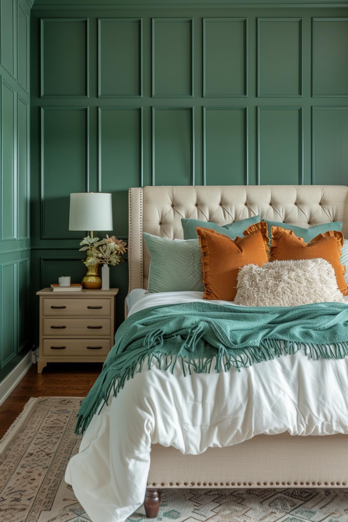 Teal Green Allure